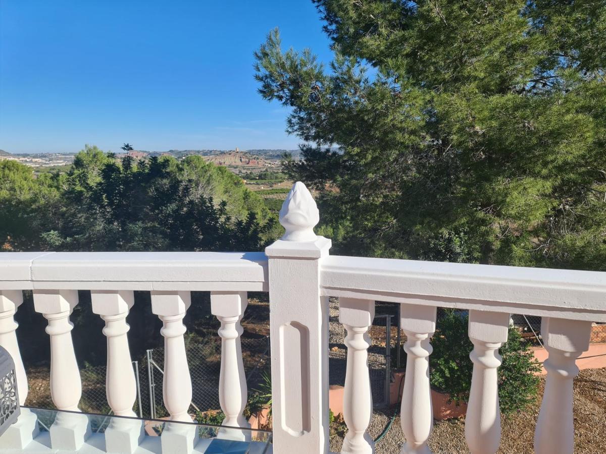 Chateau Angelique Pensionat Valencia Exteriör bild
